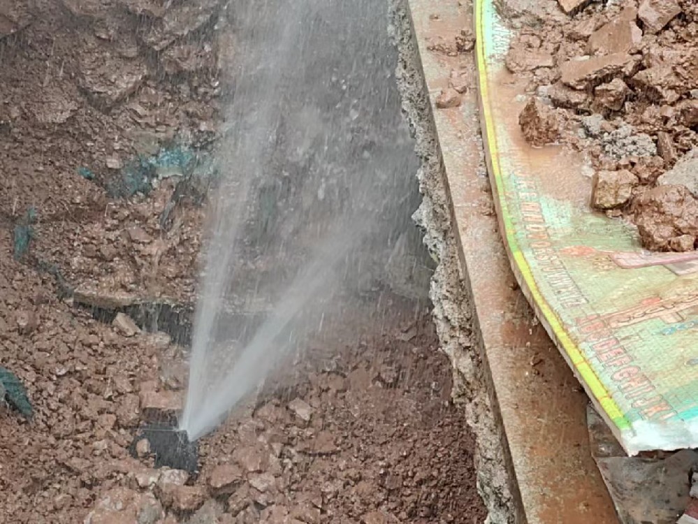 许昌经济技术开发区消防水管漏水检测定点开挖
